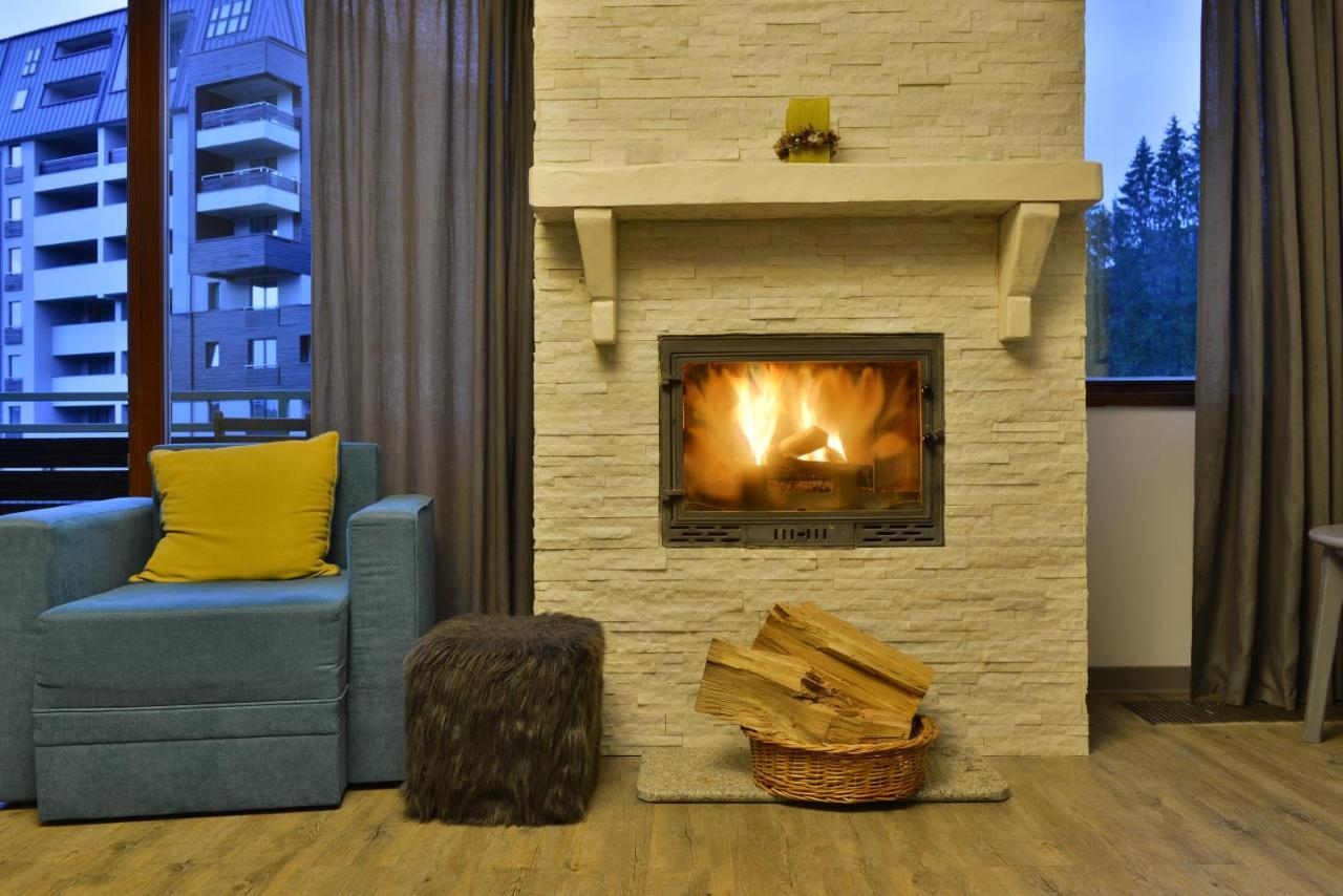 Luxury Mountain Apartment Poiana Brasov Luaran gambar