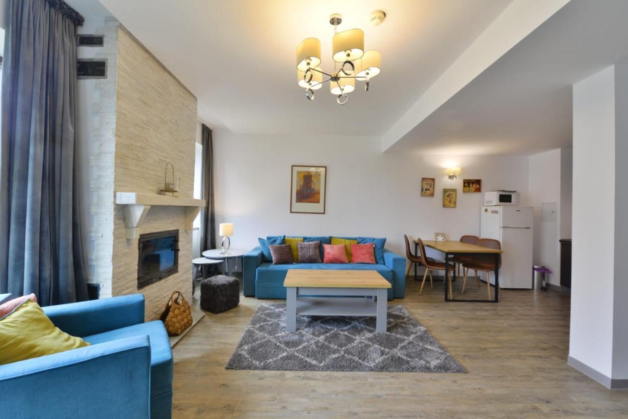 Luxury Mountain Apartment Poiana Brasov Luaran gambar