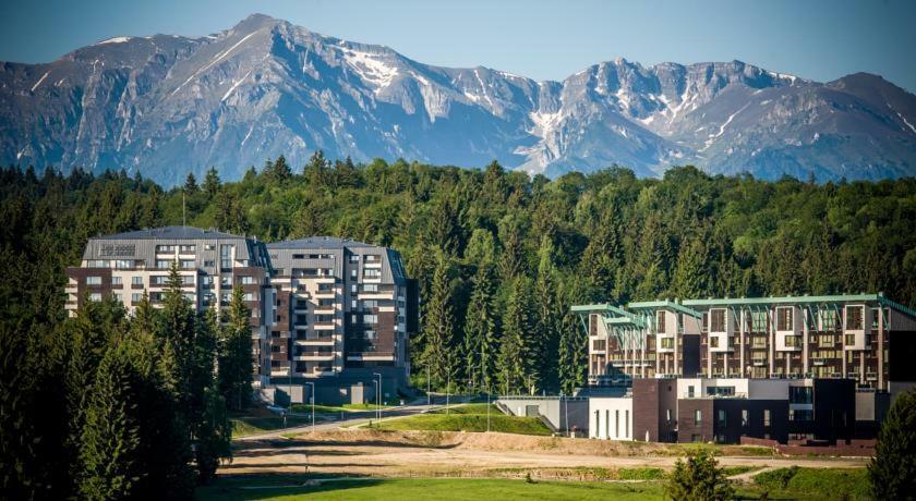 Luxury Mountain Apartment Poiana Brasov Luaran gambar