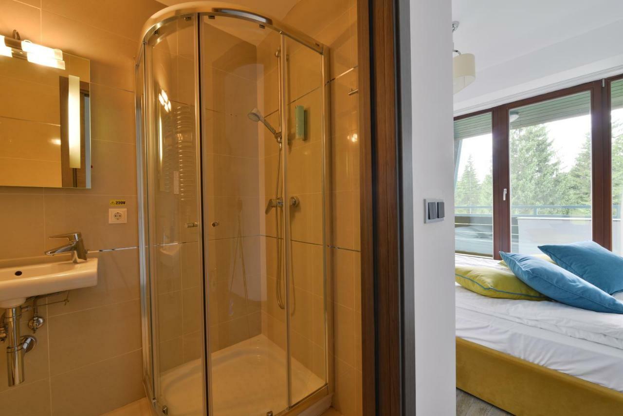 Luxury Mountain Apartment Poiana Brasov Luaran gambar