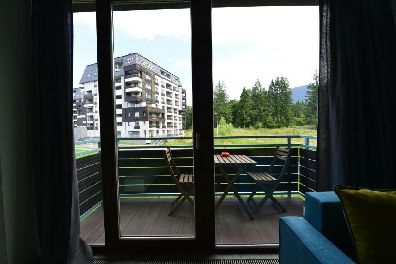 Luxury Mountain Apartment Poiana Brasov Luaran gambar